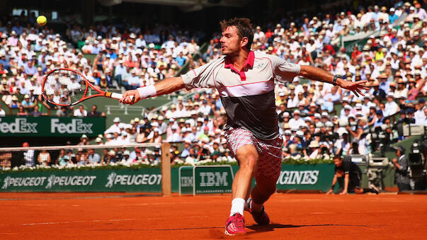 Neue Unterwäsche für Wawrinka