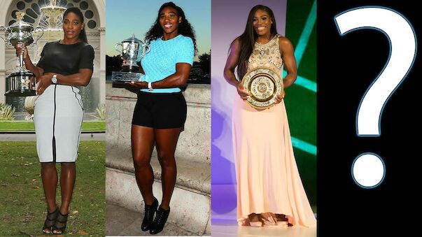 Serena Williams: Der letzte Schritt zur Unsterblichkeit