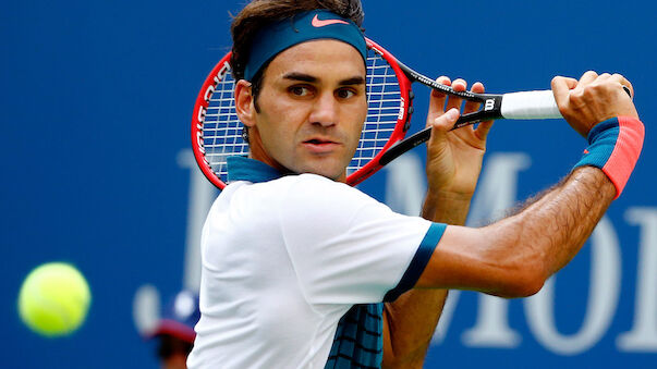 Federer locker ins Achtelfinale