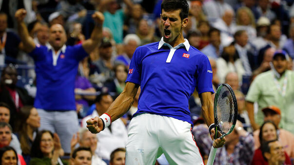Djokovic triumphiert im Finale über Federer