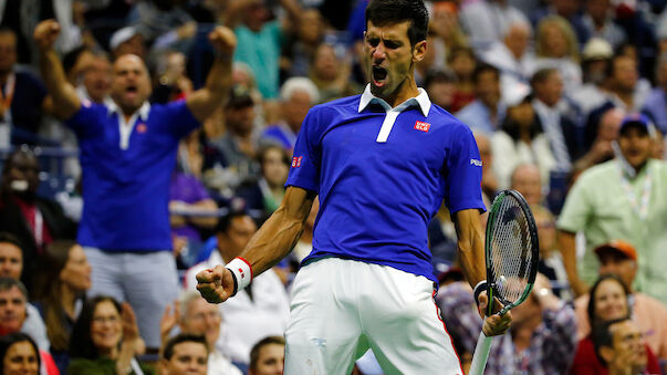 Djokovic triumphiert in New York