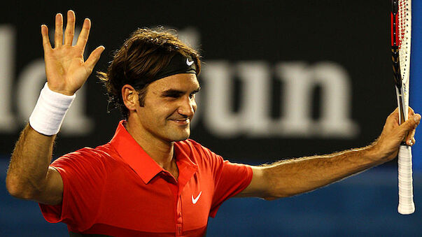 Tomic gegen Federer ohne Chance