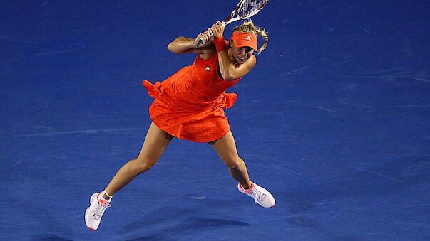 Wozniacki im Viertelfinale