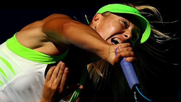 Sharapova gewinnt Tennis-Krimi