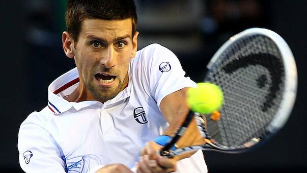 Djokovic ringt Murray in fünf Sätzen nieder