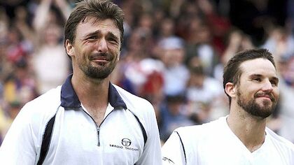 Wimbledon 2001: Goran Ivanisevic gegen Patrick Rafter