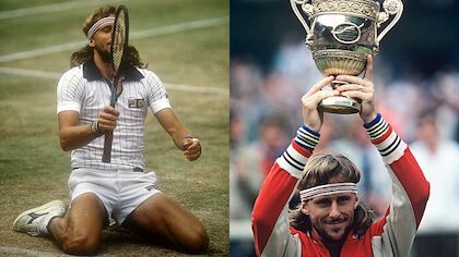 Wimbledon 1980: Björn Borg gegen John McEnroe