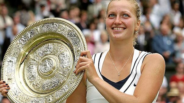 Kvitova triumphiert in Wimbledon