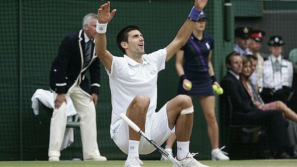 Djokovic-Triumph in Wimbledon