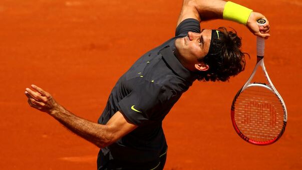 Federer jagt in Paris neuen Rekordmarken hinterher