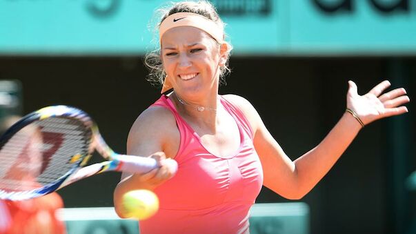 Azarenka gibt nur zwei Games ab