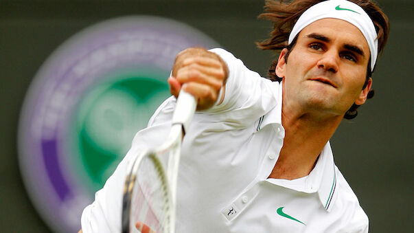 Beeindruckender Roger Federer