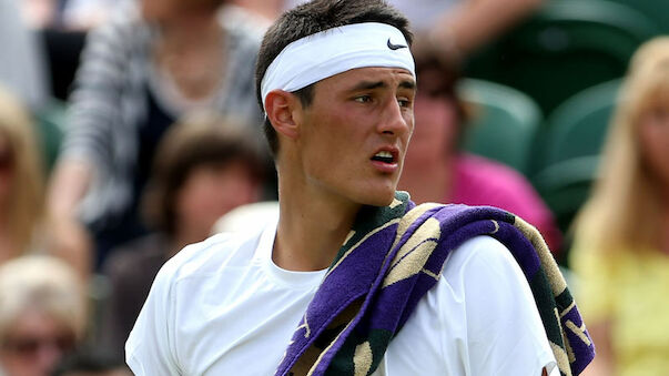 Tomic in Wimbledon ausgeschieden