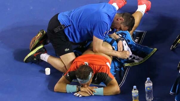 Verletzung von Nadal bekannt