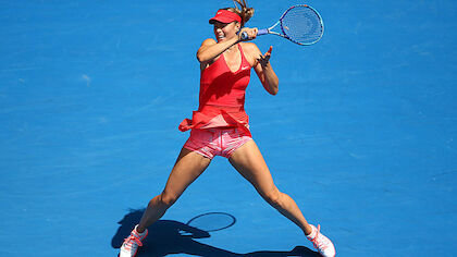 Bedauernswerte Sharapova