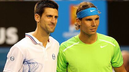 Australian Open 2012: Novak Djokovic gegen Rafael Nadal