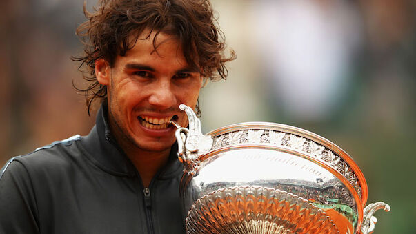 Alle Herren-Finali der French Open auf einen Blick