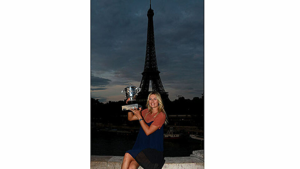 Sharapova Pokal French Open