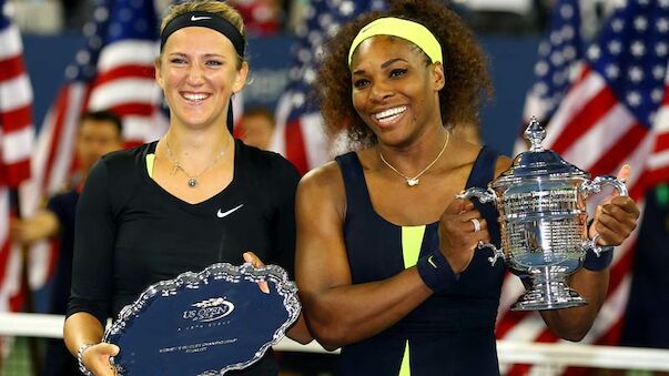 Serena Williams triumphiert bei den US Open