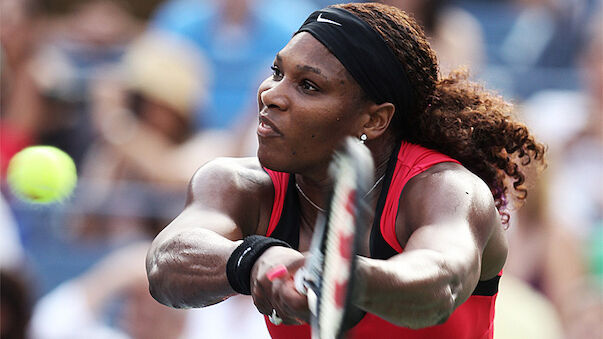 Serena Williams steht im Finale