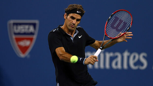 US Open: Federer locker weiter
