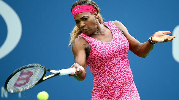 Serena Williams im Achtelfinale