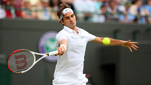 Federer steht in Runde drei