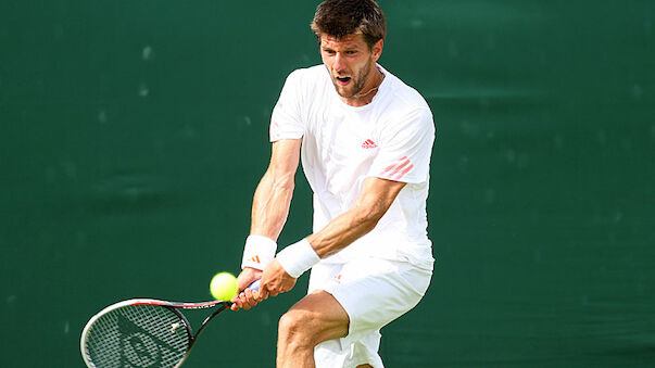 Melzer im Wimbledon-Mixed out