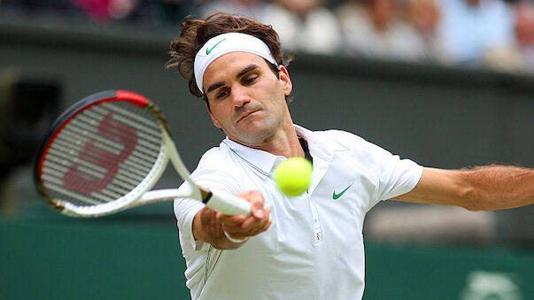 Federer hatte Angst um Rücken