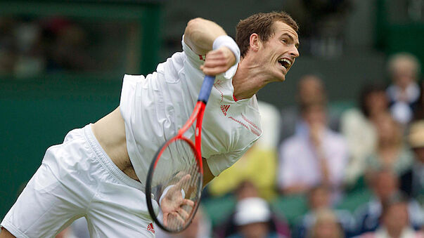 Andy Murray steht im Viertelfinale von Wimbledon