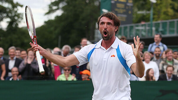 Ivanisevic gegen Handtuch-Plage