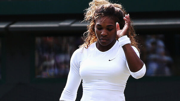 Bizarrer Abschied von Serena Williams aus Wimbledon