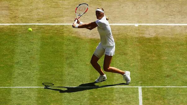 Kvitova im Wimbledon-Endspiel