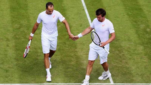 Peya/Soares scheitern im Wimbledon-Viertelfinale