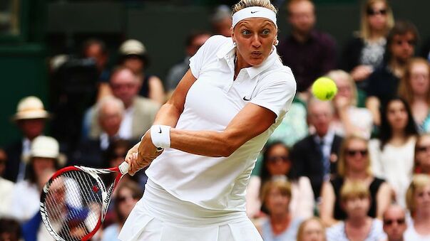 Kvitova feiert 2. Wimbledon-Sieg