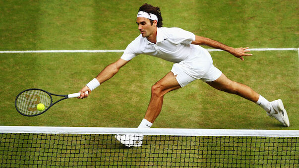 Federer will 8. Wimbledon-Titel