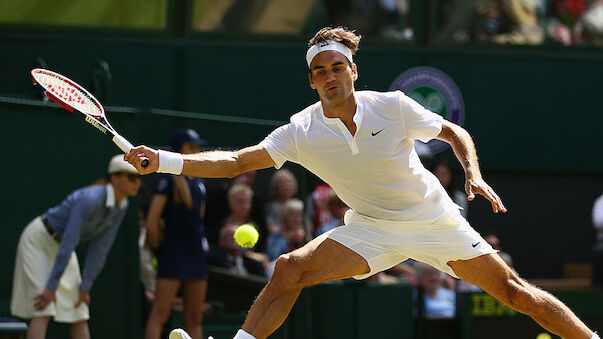 Roger Federer im Eiltempo weiter