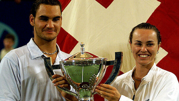 London 2012: Hingis mit Federer?