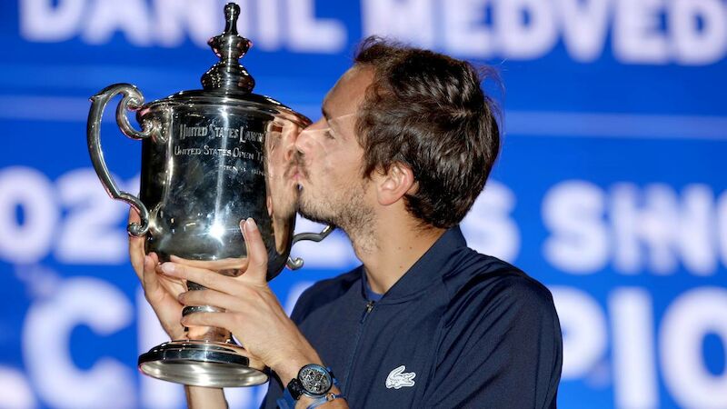 2021: Daniil Medvedev (RUS)