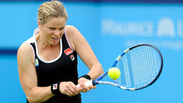 Kim Clijsters sagt US Open ab