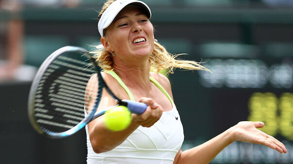 Neuer Partner für Sharapova