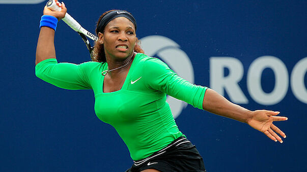Mit Serena Williams ist wieder zu rechnen