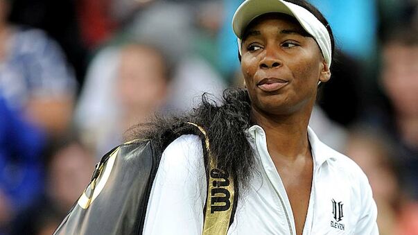 Venus Williams droht Fall aus den Top 100
