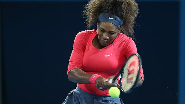 Serena Williams triumphiert in Brisbane