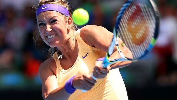 Victoria Azarenka verteidigt ihren Titel in Doha