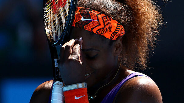 Geldstrafe für Serena Williams