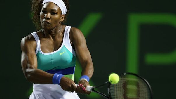 Serena Williams bricht Miami-Rekord von Steffi Graf