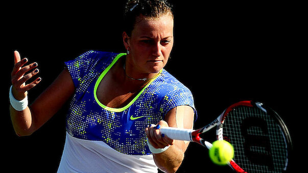 Kvitova sagt ihren Linz-Start ab