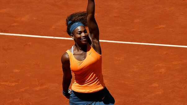 Serena Williams feiert ihren 50. Turniersieg
