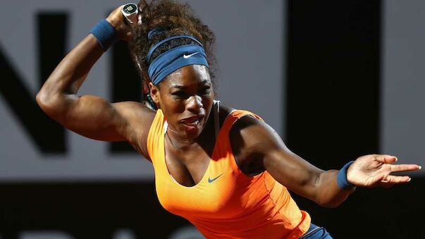 Serena Williams gibt nur ein einziges Game ab